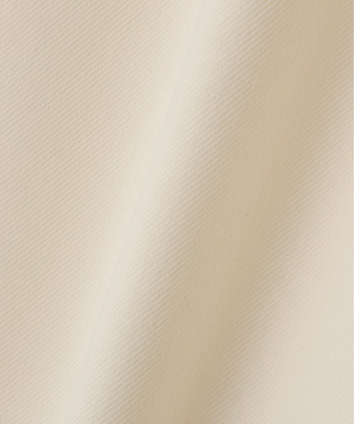 N.（N. Natural Beauty Basic）（エヌエヌナチュラルビューティーベーシック）の「【PS/低身長サイズ】ベーシックツイルワイドパンツ（その他パンツ・レディース・オフホワイト/ブラック/ベージュ・MEDIUM/P/S）」の12枚目の写真