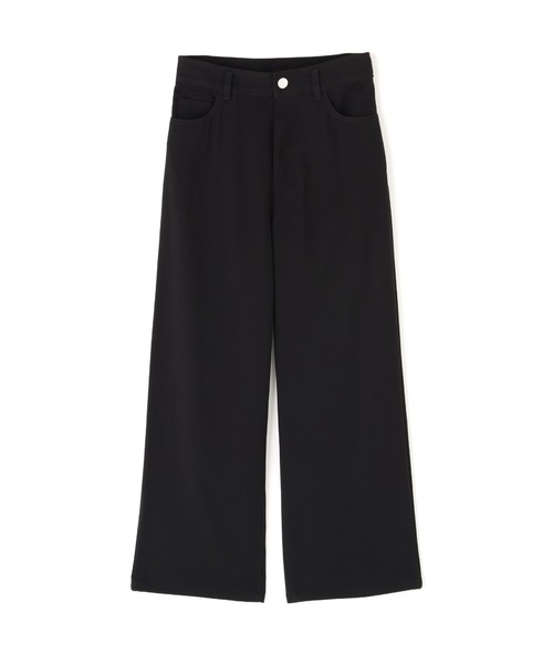 N.（N. Natural Beauty Basic）（エヌエヌナチュラルビューティーベーシック）の「【PS/低身長サイズ】ベーシックツイルワイドパンツ（その他パンツ・レディース・オフホワイト/ブラック/ベージュ・MEDIUM/P/S）」の11枚目の写真