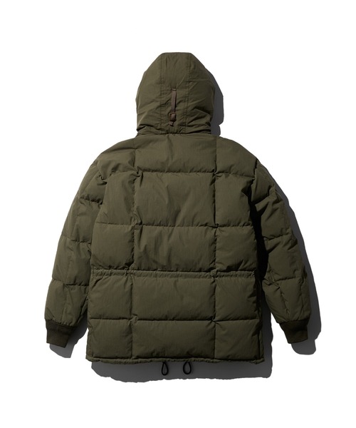 Eddie Bauer(エディーバウアー)の「カラコラム ダウンジャケット(ダウンジャケット/コート・メンズ・ライトベージュ/ブラック/オリーブドラブ/ダークネイビー・XL/L/M/XXL)」の5枚目の写真