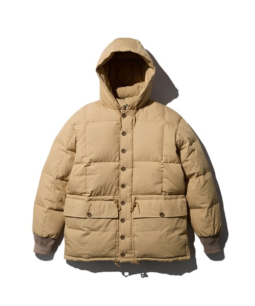 Eddie Bauer(エディーバウアー)の「カラコラム ダウンジャケット(ダウンジャケット/コート・メンズ・ライトベージュ/ブラック/オリーブドラブ/ダークネイビー・XL/L/M/XXL)」の13枚目の写真