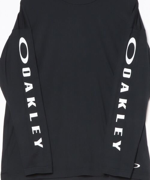 OAKLEY(オークリー)の「オークリー ENHANCE QD LS TEE SLV EVO 3.7/ロンT/長袖/吸汗速乾/抗菌防臭/スポーツ・トレーニング/OAKLEY(Tシャツ/カットソー・メンズ・ブラック/ホワイト/ネイビー・XL/XS/S/L/M)」の22枚目の写真