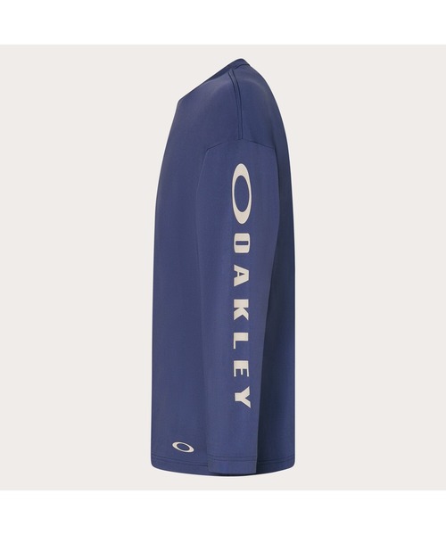 OAKLEY(オークリー)の「オークリー ENHANCE QD LS TEE SLV EVO 3.7/ロンT/長袖/吸汗速乾/抗菌防臭/スポーツ・トレーニング/OAKLEY(Tシャツ/カットソー・メンズ・ブラック/ホワイト/ネイビー・XL/XS/S/L/M)」の20枚目の写真