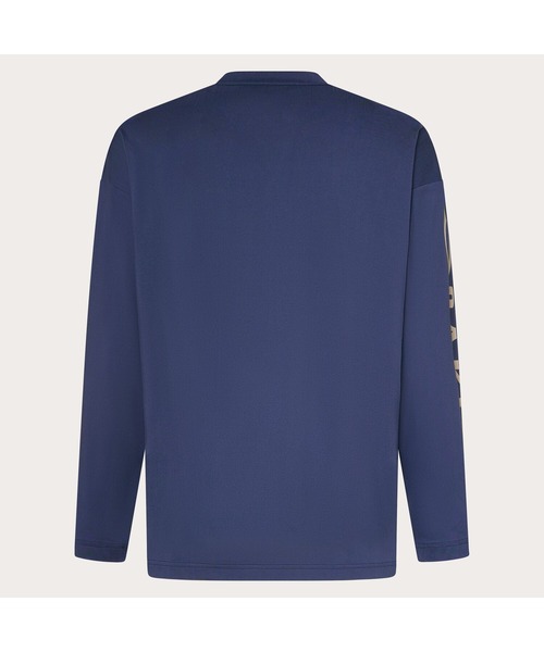 OAKLEY(オークリー)の「オークリー ENHANCE QD LS TEE SLV EVO 3.7/ロンT/長袖/吸汗速乾/抗菌防臭/スポーツ・トレーニング/OAKLEY(Tシャツ/カットソー・メンズ・ブラック/ホワイト/ネイビー・XL/XS/S/L/M)」の21枚目の写真