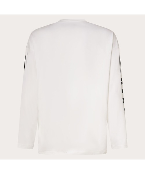 OAKLEY(オークリー)の「オークリー ENHANCE QD LS TEE SLV EVO 3.7/ロンT/長袖/吸汗速乾/抗菌防臭/スポーツ・トレーニング/OAKLEY(Tシャツ/カットソー・メンズ・ブラック/ホワイト/ネイビー・XL/XS/S/L/M)」の6枚目の写真