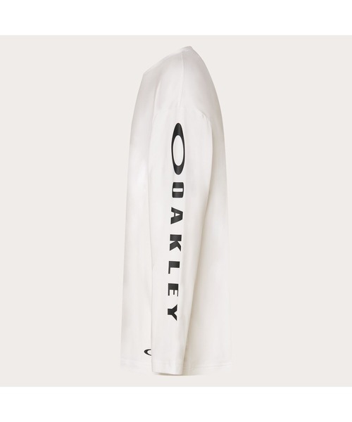 OAKLEY(オークリー)の「オークリー ENHANCE QD LS TEE SLV EVO 3.7/ロンT/長袖/吸汗速乾/抗菌防臭/スポーツ・トレーニング/OAKLEY(Tシャツ/カットソー・メンズ・ブラック/ホワイト/ネイビー・XL/XS/S/L/M)」の7枚目の写真
