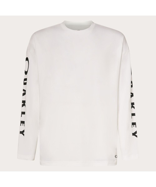 OAKLEY(オークリー)の「オークリー ENHANCE QD LS TEE SLV EVO 3.7/ロンT/長袖/吸汗速乾/抗菌防臭/スポーツ・トレーニング/OAKLEY(Tシャツ/カットソー・メンズ・ブラック/ホワイト/ネイビー・XL/XS/S/L/M)」の5枚目の写真