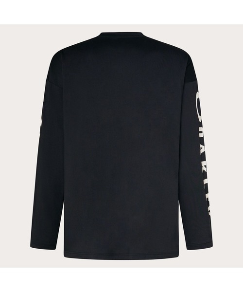 OAKLEY(オークリー)の「オークリー ENHANCE QD LS TEE SLV EVO 3.7/ロンT/長袖/吸汗速乾/抗菌防臭/スポーツ・トレーニング/OAKLEY(Tシャツ/カットソー・メンズ・ブラック/ホワイト/ネイビー・XL/XS/S/L/M)」の14枚目の写真