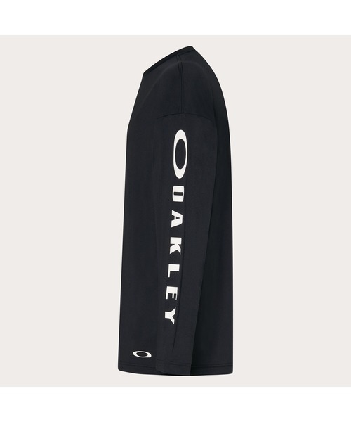 OAKLEY(オークリー)の「オークリー ENHANCE QD LS TEE SLV EVO 3.7/ロンT/長袖/吸汗速乾/抗菌防臭/スポーツ・トレーニング/OAKLEY(Tシャツ/カットソー・メンズ・ブラック/ホワイト/ネイビー・XL/XS/S/L/M)」の13枚目の写真