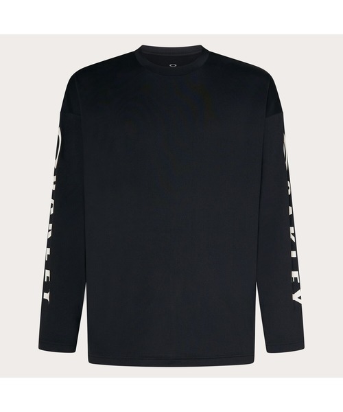 OAKLEY(オークリー)の「オークリー ENHANCE QD LS TEE SLV EVO 3.7/ロンT/長袖/吸汗速乾/抗菌防臭/スポーツ・トレーニング/OAKLEY(Tシャツ/カットソー・メンズ・ブラック/ホワイト/ネイビー・XL/XS/S/L/M)」の12枚目の写真