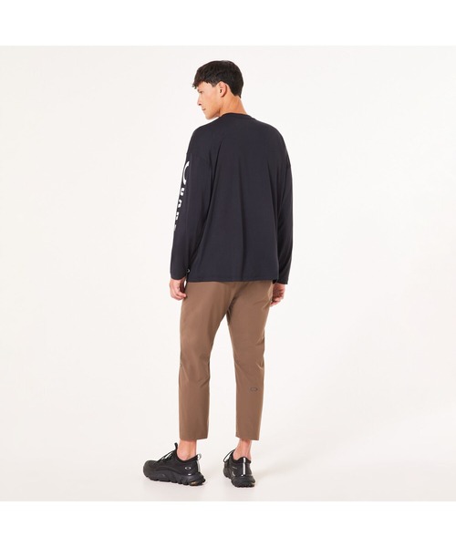 OAKLEY(オークリー)の「オークリー ENHANCE QD LS TEE SLV EVO 3.7/ロンT/長袖/吸汗速乾/抗菌防臭/スポーツ・トレーニング/OAKLEY(Tシャツ/カットソー・メンズ・ブラック/ホワイト/ネイビー・XL/XS/S/L/M)」の10枚目の写真