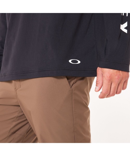 OAKLEY(オークリー)の「オークリー ENHANCE QD LS TEE SLV EVO 3.7/ロンT/長袖/吸汗速乾/抗菌防臭/スポーツ・トレーニング/OAKLEY(Tシャツ/カットソー・メンズ・ブラック/ホワイト/ネイビー・XL/XS/S/L/M)」の15枚目の写真