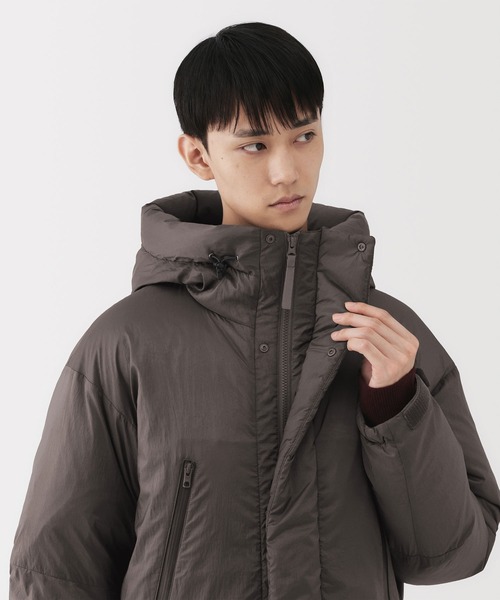 MUJI Labo（ムジラボ）の「〔MUJI Labo〕紳士　ダウンジャケット（ダウンジャケット/コート・メンズ・ブラック・XL/L/M）」の6枚目の写真