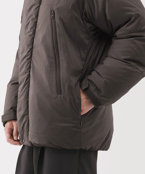 MUJI Labo（ムジラボ）の「〔MUJI Labo〕紳士　ダウンジャケット（ダウンジャケット/コート・メンズ・ブラック・XL/L/M）」の8枚目の写真
