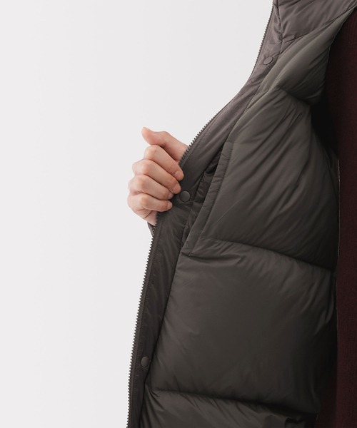 MUJI Labo（ムジラボ）の「〔MUJI Labo〕紳士　ダウンジャケット（ダウンジャケット/コート・メンズ・ブラック・XL/L/M）」の10枚目の写真