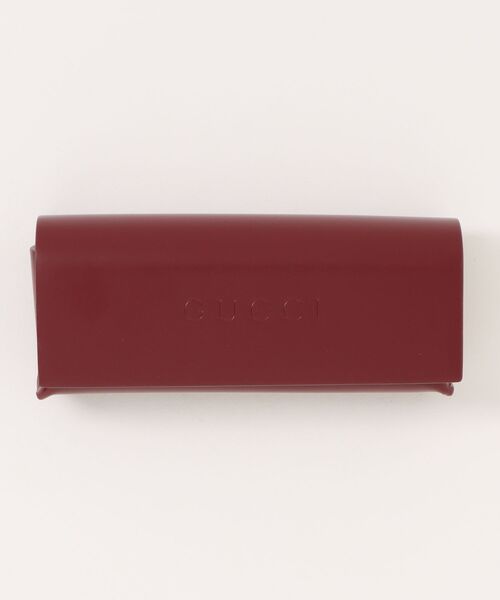 GUCCI(グッチ)の「【GUCCI/グッチ】ラウンド メガネ GG1904OJ 003(メガネ・レディース・イエロー・FREE)」の4枚目の写真