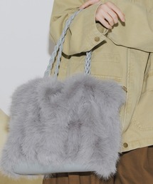 Fluffy 2WAY Faux Fur Tote Bag / ふんわり 2WAY フェイクファートートバッグ