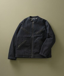 ITEMS URBANRESEARCH(ACeY A[oT[`)Denim Single Riders Jacket(fjWPbg)