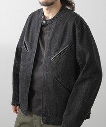 ITEMS URBANRESEARCH | Denim Single Riders Jacket(デニムジャケット)