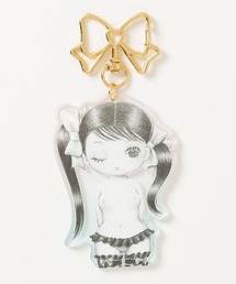 LA POMME petit | MURAKAMI MOE Original Key Holder　アクリルキーホルダー(キーホルダー)