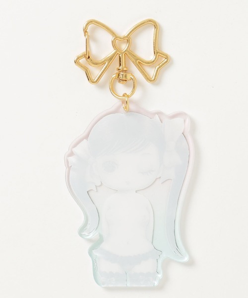LA POMME petit（ラポミ・プチ）の「MURAKAMI MOE Original Key Holder