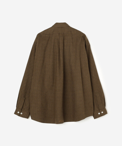SEDAN ALL-PURPOSE | Twill Plaid Big BD Shirt MEN（シャツ/ブラウス