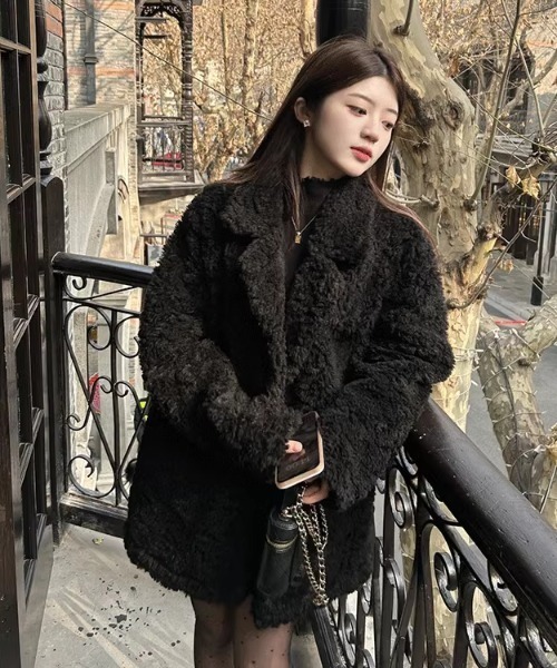 美品　  ジャスパー　黒　Ｌ　コヨーテファー CANADA GOOSE JASPER コヨーテファー - メルカリ