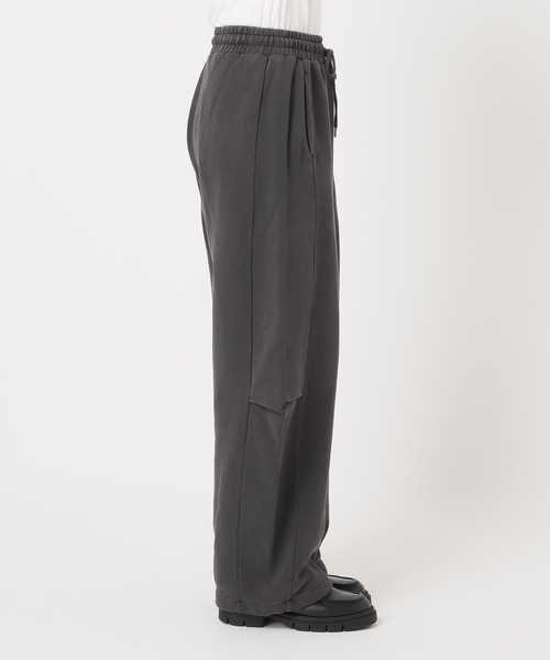 JOURNAL STANDARD(ジャーナルスタンダード)の「ピグメントバレルパンツ(スウェットパンツ・レディース・ブラック系その他/ブラウン・FREE)」の5枚目の写真