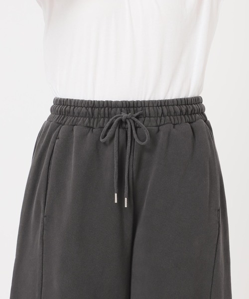 JOURNAL STANDARD(ジャーナルスタンダード)の「ピグメントバレルパンツ(スウェットパンツ・レディース・ブラック系その他/ブラウン・FREE)」の7枚目の写真