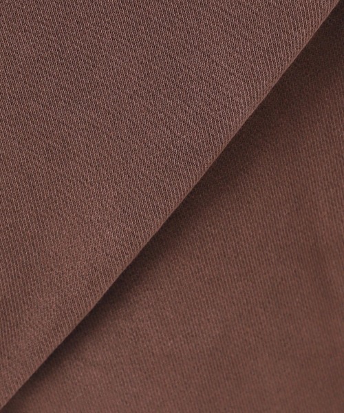 JOURNAL STANDARD(ジャーナルスタンダード)の「ピグメントバレルパンツ(スウェットパンツ・レディース・ブラック系その他/ブラウン・FREE)」の18枚目の写真