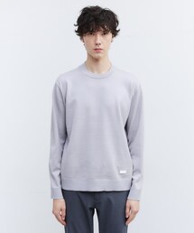 TAKEO KIKUCHI | 【Sサイズ～】アンチピリング テーラードネック ニット(ニット/セーター)