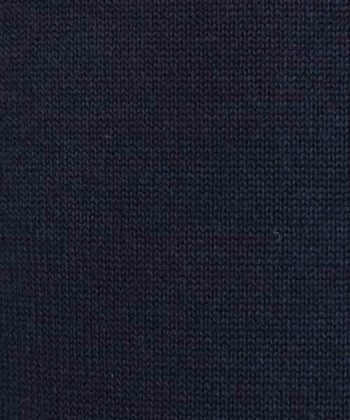 TAKEO KIKUCHI（タケオキクチ）の「【Sサイズ～】アンチピリング テーラードネック ニット（ニット/セーター・メンズ・ライトグレー/ブルー系その他/ネイビー・01/02/03/04）」の13枚目の写真