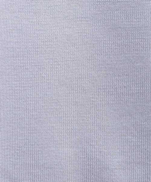 TAKEO KIKUCHI（タケオキクチ）の「【Sサイズ～】アンチピリング テーラードネック ニット（ニット/セーター・メンズ・ライトグレー/ブルー系その他/ネイビー・01/02/03/04）」の10枚目の写真