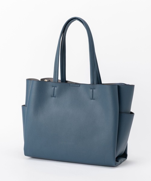 BACKYARD FAMILY(バックヤードファミリー)の「ラッシュ(トートバッグ・レディース・ブラック/キャメル/ネイビー/グレー・ONE SIZE)」の1枚目の写真