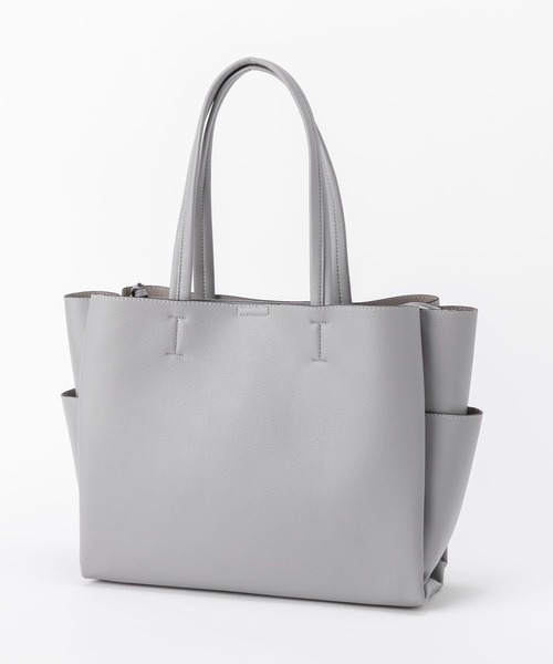 BACKYARD FAMILY(バックヤードファミリー)の「ラッシュ(トートバッグ・レディース・ブラック/キャメル/ネイビー/グレー・ONE SIZE)」の3枚目の写真