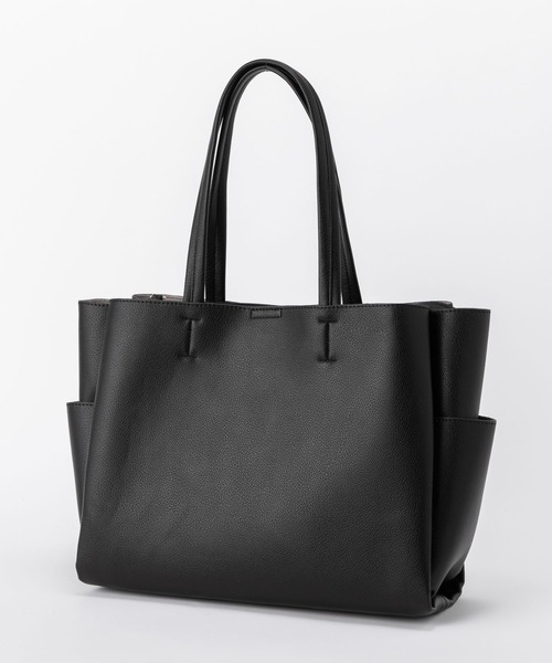BACKYARD FAMILY(バックヤードファミリー)の「ラッシュ(トートバッグ・レディース・ブラック/キャメル/ネイビー/グレー・ONE SIZE)」の2枚目の写真