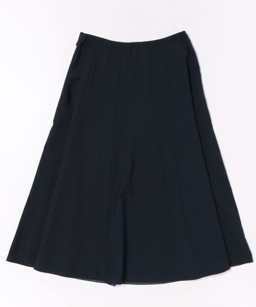タイムレスクロス_ウールブレンドフレアースカート（スカート