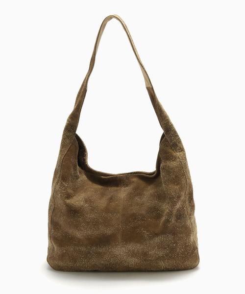 JOURNAL STANDARD(ジャーナルスタンダード)の「スエードショルダーバッグ(ショルダーバッグ・メンズ・ベージュ・FREE)」の6枚目の写真