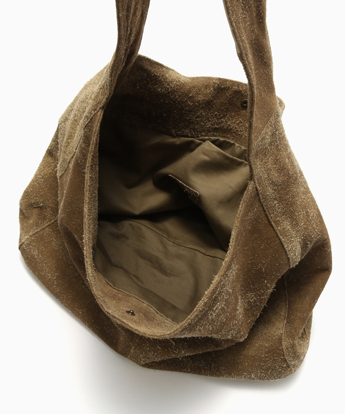 JOURNAL STANDARD(ジャーナルスタンダード)の「スエードショルダーバッグ(ショルダーバッグ・メンズ・ベージュ・FREE)」の9枚目の写真