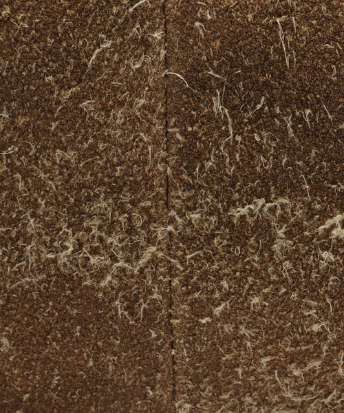 JOURNAL STANDARD(ジャーナルスタンダード)の「スエードショルダーバッグ(ショルダーバッグ・メンズ・ベージュ・FREE)」の3枚目の写真