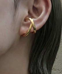 Soierie | コネクト ループ イヤーカフ リング / Connect loop earcuff ring(リング)
