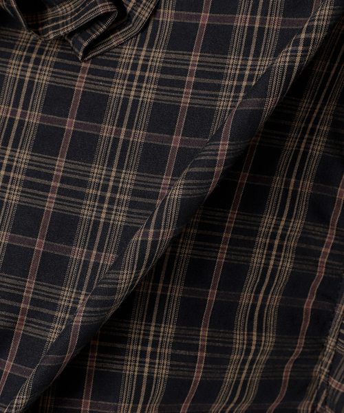 WEB限定追加》crinkle crinkle crinkle 別注 frill coller shirts