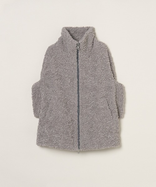 エバリー】プードルボア ケープ（その他アウター）｜three dots