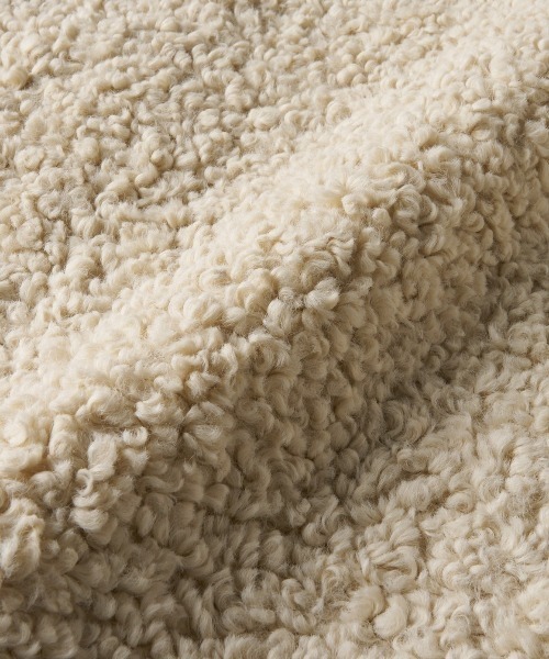 エバリー】プードルボア ケープ（その他アウター）｜three dots