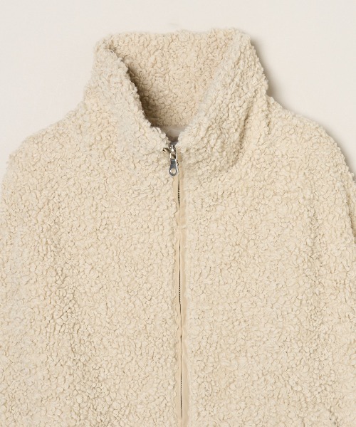 エバリー】プードルボア ケープ（その他アウター）｜three dots