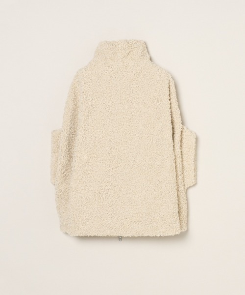 エバリー】プードルボア ケープ（その他アウター）｜three dots