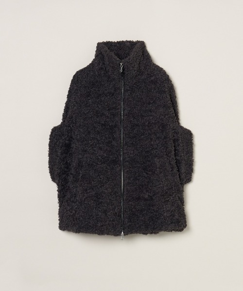 エバリー】プードルボア ケープ（その他アウター）｜three dots