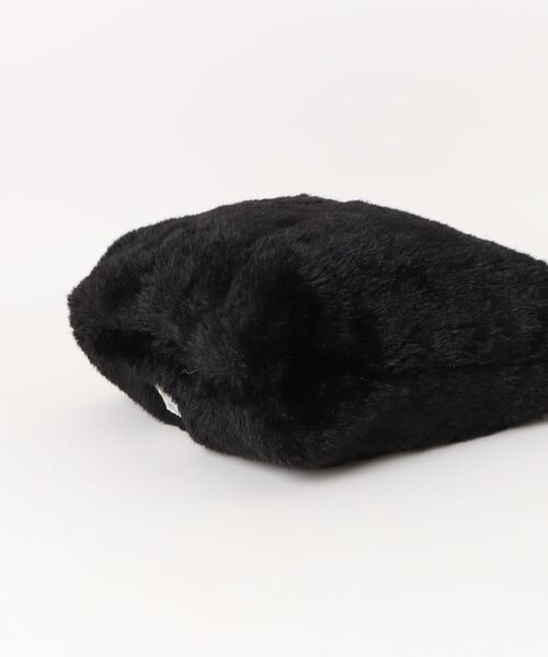 PEANUTS（ピーナッツ）の「PEANUTS ファーショッパートート（トートバッグ・レディース・グレー/ブラック/ライトベージュ・FREE）」の13枚目の写真