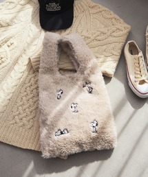 PEANUTS | PEANUTS ファーショッパートート(トートバッグ)