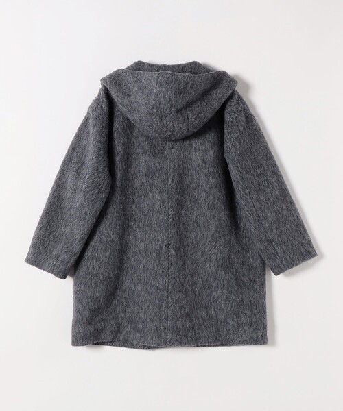 セール】SHIPS any: シャギー フーディー ガウン コート（その他