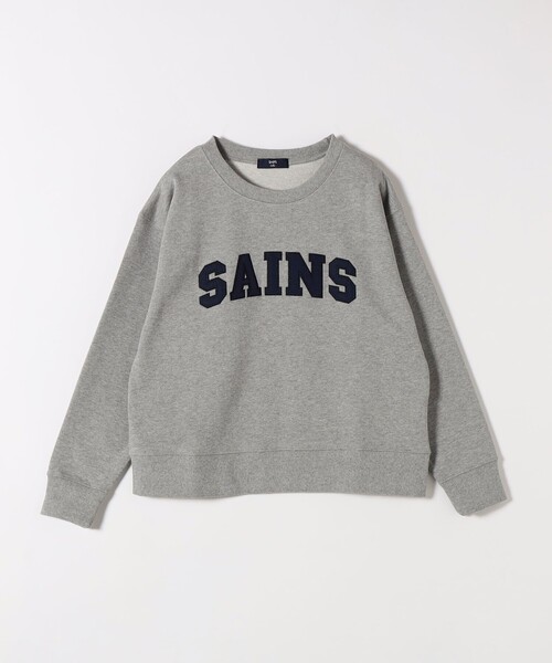 SHIPS Colors(シップス カラーズ)の「SHIPS Colors:〈手洗い可能〉ロゴ エンブロイダリー スウェット(Tシャツ/カットソー・レディース・ネイビー/グレー/ワイン・ONE SIZE)」の6枚目の写真